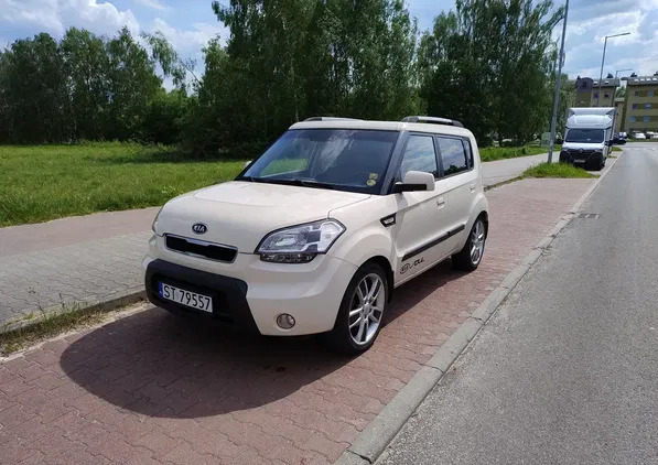 samochody osobowe Kia Soul cena 11900 przebieg: 348200, rok produkcji 2009 z Tychy